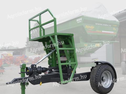 Szállítókocsi műtrágyszóróhoz: AMAZONE, KVERNELAND, SULKY, DÖNDER, RAUCH Szállítókocsi műtrágyszóróhoz: AMAZONE, KVERNELAND, SULKY, DÖNDER, RAUCH