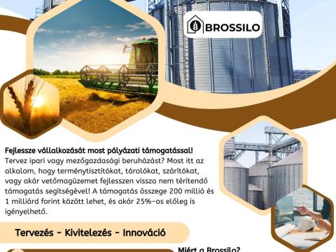 Brossilo - Fejlessze vállalkozását pályázati támogatással most - KAP pályázatok Brossilo - Fejlessze vállalkozását pályázati támogatással most - KAP pályázatok