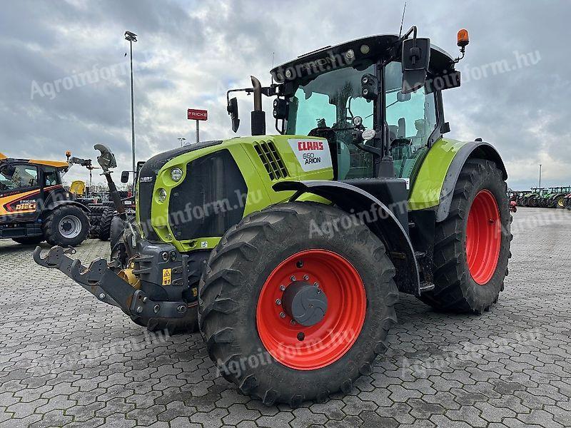 CLAAS Arion 660 Cmatic Cebis Touch traktor