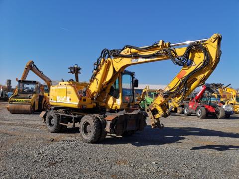 Atlas 1604KZW gumikerekes kotró Atlas 1604KZW gumikerekes kotró