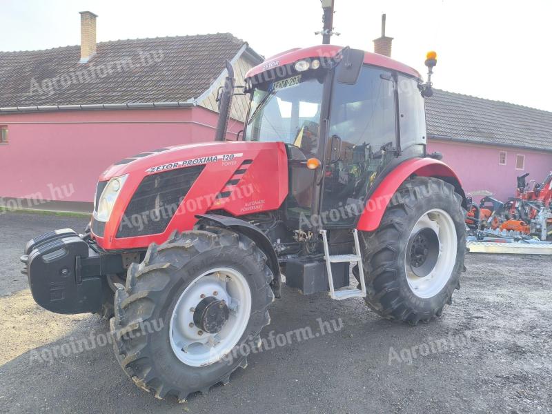 Zetor Proxima 120 traktor - FRISS SZERVIZ