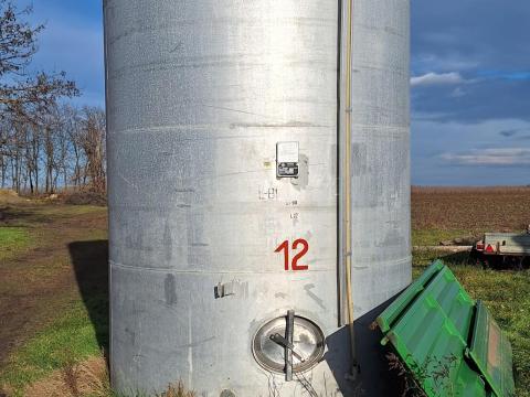 Alumíniumtartály Alumíniumtartály