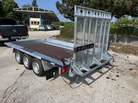 Gépszállító utánfutó eladó Gépszállító utánfutó eladó