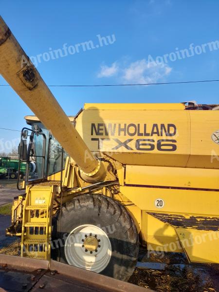 New Holland Tx 66 os kombájn