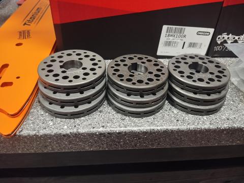 Harvester lánckerék/betét/láncmeghajtó: C11,  C12,  C13,  C14 Harvester lánckerék/betét/láncmeghajtó: C11,  C12,  C13,  C14