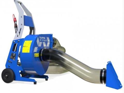 Tajfun XE10 HY transzport-elszívó ventilátor - hidraulikus Tajfun XE10 HY transzport-elszívó ventilátor - hidraulikus