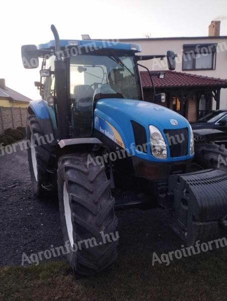 New Holland T6050Plus - 6 hengeres - 4700 órás