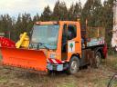 MERCEDES-BENZ UNIMOG 409/60 kommunális teherautó