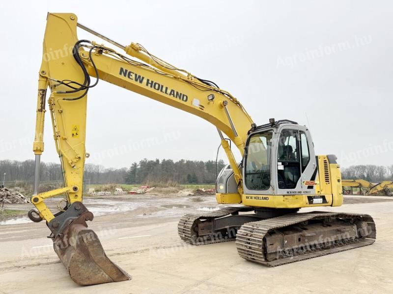 New Holland E225 LC / 2009 / 8850 óra / Lízing 20%-tól