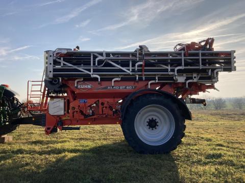 KUHN | Aero GT 60.1 pneumatikus műtrágyaszóró KUHN | Aero GT 60.1 pneumatikus műtrágyaszóró