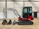 Takeuchi TB235-2 / 2021 / 900 óra / 2 db kanál / Lízing 20%-tól