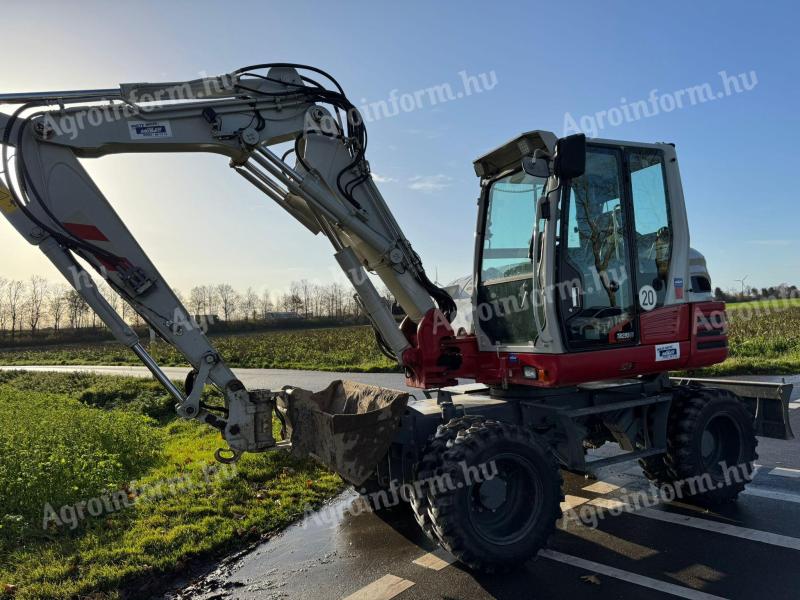 Takeuchi TB295 W / 2019 / 5300 ó / Powertilt / Lízing 20%-tól