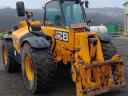 JCB 550-80 AgriPlus teleszkópos rakodó. ÚJ TURBÓ ÉS TELJESEN FELÚJÍTOTT ÜZEMANYAG RENDSZER