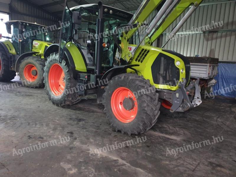 Claas Arion 620 - Homlokrakodó- 6600 órás