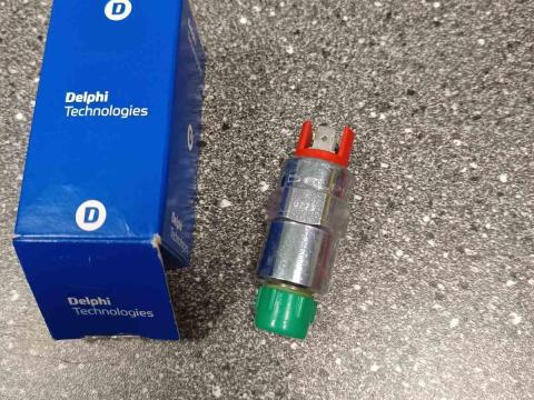 Timberjack Stop szelep Perkins motorhoz, F015648, 7185-900P