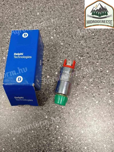Timberjack Stop szelep Perkins motorhoz, F015648, 7185-900P
