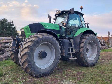 Deutz-Fahr X720 traktor 260 LE Deutz-Fahr X720 traktor 260 LE
