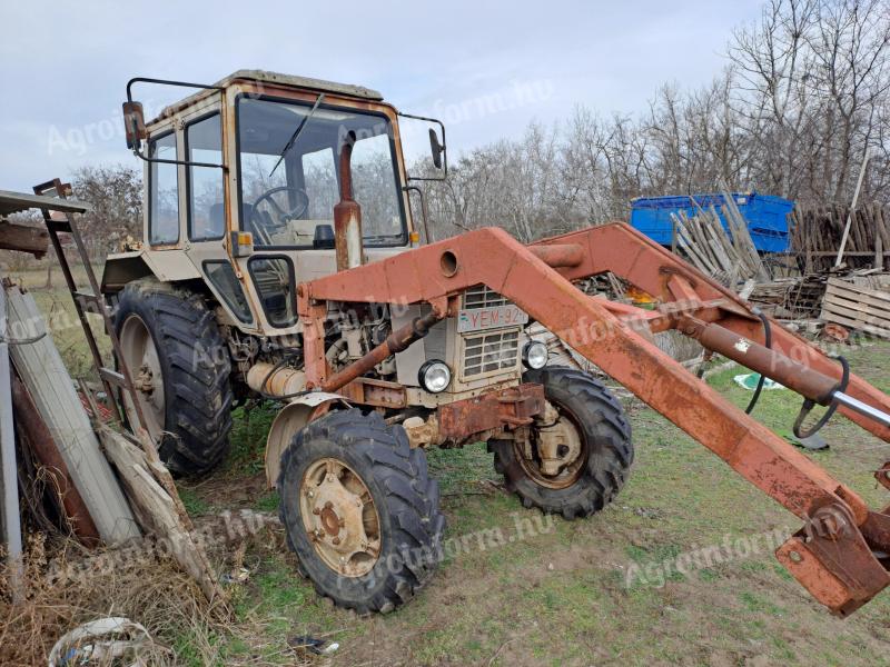 Mtz 82 homlokrakodós eladó