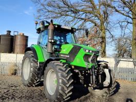Deutz Fahr 6130 - 144le/575Nm-1100 órás