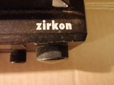 Zirkon típusú CB-rádió (FM,  AM) Zirkon típusú CB-rádió (FM,  AM)