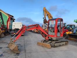 Wacker Neuson 28Z3RD minikotró