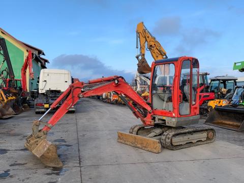 Wacker Neuson 28Z3RD minikotró Wacker Neuson 28Z3RD minikotró