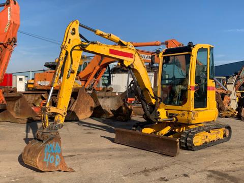 Volvo ECR40D minikotró Volvo ECR40D minikotró