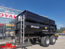 PALAZ 15T TEKNŐS TANDEM PÓTKOCSI - ÚJÉVI FELKÉSZÜLÉS AKCIO - ROYAL TRAKTOR