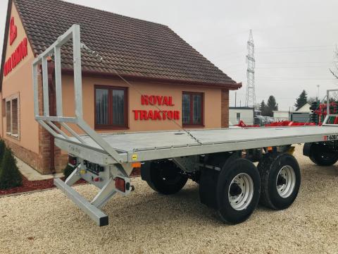 CYNKOMET 14T - BÁLASZÁLLÍTÓ PÓTKOCSI - ELÉRHETŐ RAKTÁRKÉSZLETRŐL - ROYAL TRAKTOR CYNKOMET 14T - BÁLASZÁLLÍTÓ PÓTKOCSI - ELÉRHETŐ RAKTÁRKÉSZLETRŐL - ROYAL TRAKTOR