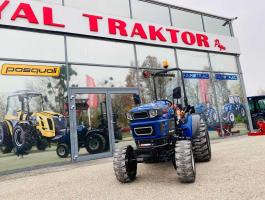 FARMTRAC 25G 4 WD KOMPAKT ELEKTROMOS TRAKTOR - ELÉRHETŐ RAKTÁRRÓL - ROYAL TRAKTOR