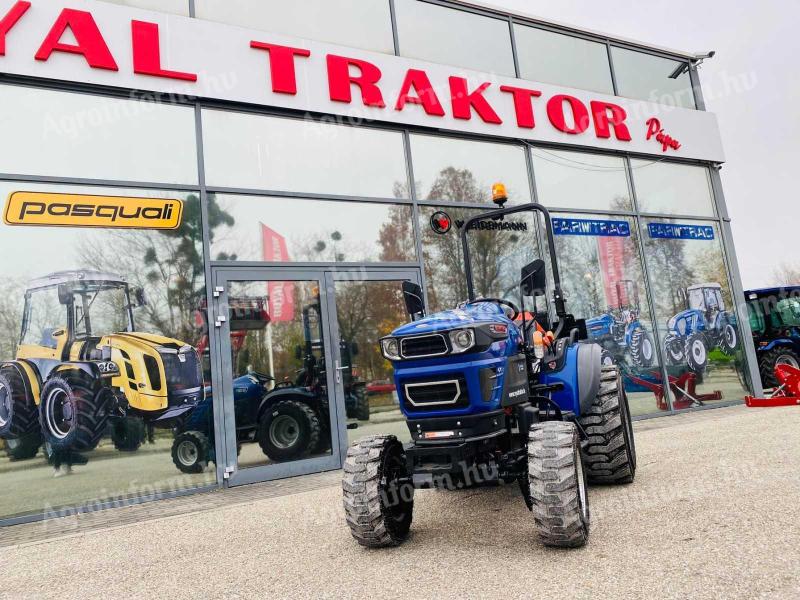 FARMTRAC 25G 4 WD KOMPAKT ELEKTROMOS TRAKTOR - ELÉRHETŐ RAKTÁRRÓL - ROYAL TRAKTOR