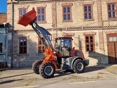 Everun ER25 rakodógép RAKTÁRRÓL Everun ER25 rakodógép RAKTÁRRÓL