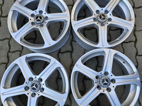 5x112 7x17 ET48,  5 66,3 AGY MGA újszerű alufelni 5x112 7x17 ET48,  5 66,3 AGY MGA újszerű alufelni