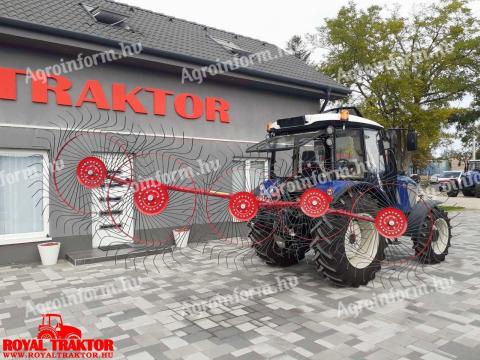 FPM 5 CSILLAGKEREKES RENDSODRÓ - ELÉRHETŐ RAKTÁRKÉSZLETRŐL - ROYAL TRAKTOR FPM 5 CSILLAGKEREKES RENDSODRÓ - ELÉRHETŐ RAKTÁRKÉSZLETRŐL - ROYAL TRAKTOR