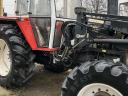 Steyr traktor homlokrakodóval