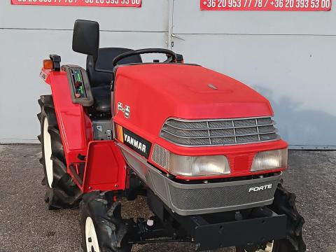 Yanmar F6 típusú összkerékhajtású,  háromhengeres,  15,5 LE-s kistraktor Yanmar F6 típusú összkerékhajtású,  háromhengeres,  15,5 LE-s kistraktor
