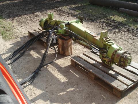 CLAAS MEGA MEDION DOMINATOR Kombájn Hátsóhajtás Hajtott Hátsóhid 4X4 CLAAS MEGA MEDION DOMINATOR Kombájn Hátsóhajtás Hajtott Hátsóhid 4X4