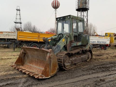 Liebherr LR621B lánctalpas katonai rakodó Liebherr LR621B lánctalpas katonai rakodó
