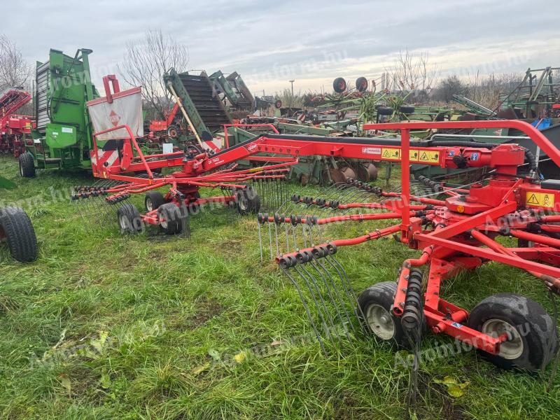 KUHN GA 9032 MASTERDRIVE RENDKÉPZŐ,  RENDSODRÓ