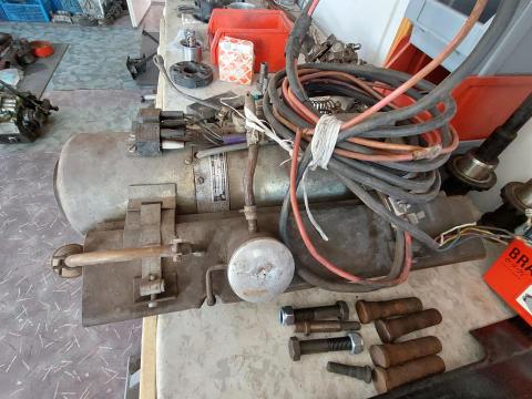 Barkas gyári benzinkályha Barkas gyári benzinkályha