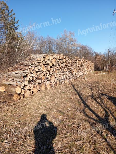 Nyár,  fenyő,  cser tűzifa