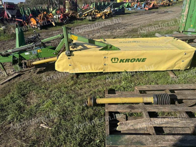 KRONE EASYCUT 280, TÁRCSÁS,  DISZKES KASZA,  FŰKASZA