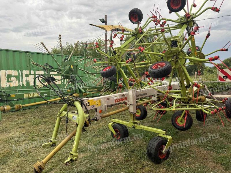 CLAAS VOLTO 1320 T,  13 MÉTERES RENDTERÍTŐ,  RENDKEZELŐ