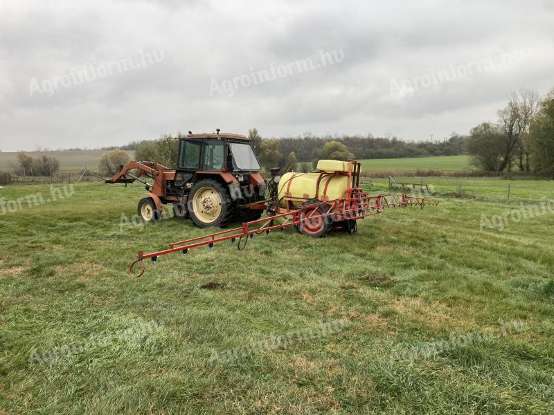 Agromechanika vontatott permetező 1500 l