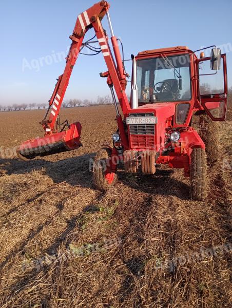 Mtz-80 hidrot 6001 kaszával