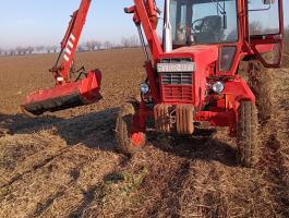 MTZ-80 Hidrot 6001 rézsűkasza