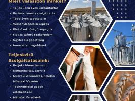 Brossilo - profi kivitelezés,  üzemek éves teljeskörű karbantartása