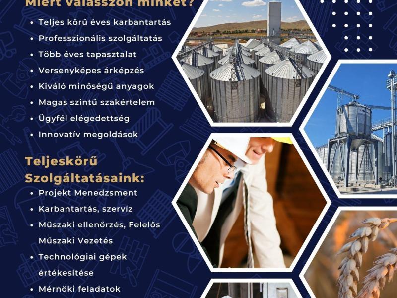 Brossilo - profi kivitelezés,  üzemek éves teljeskörű karbantartása