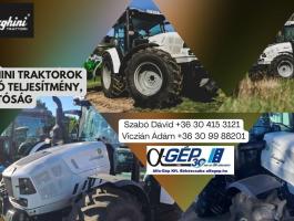 Lamborghini Strike 105 GS, Trend traktor