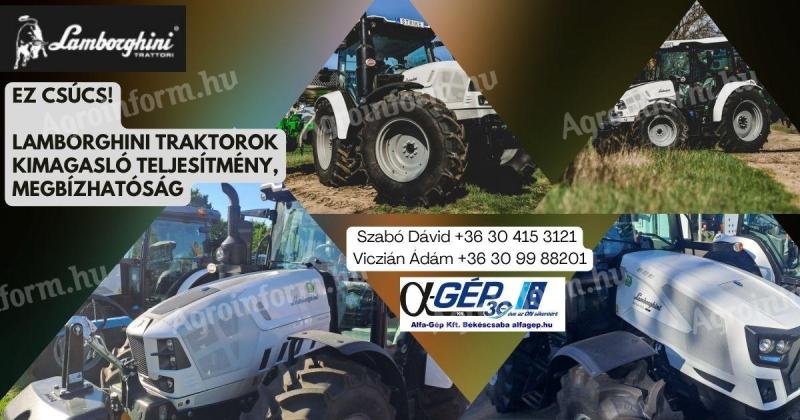 Lamborghini Strike 105 GS, Trend traktor